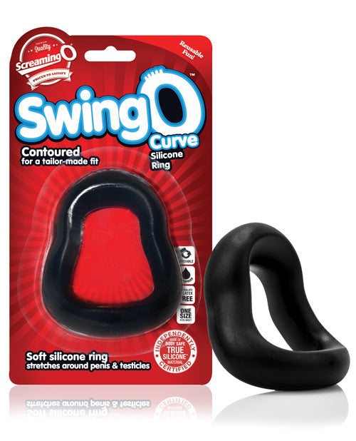 The Soft Hum Screaming O SwingO Curved - Black