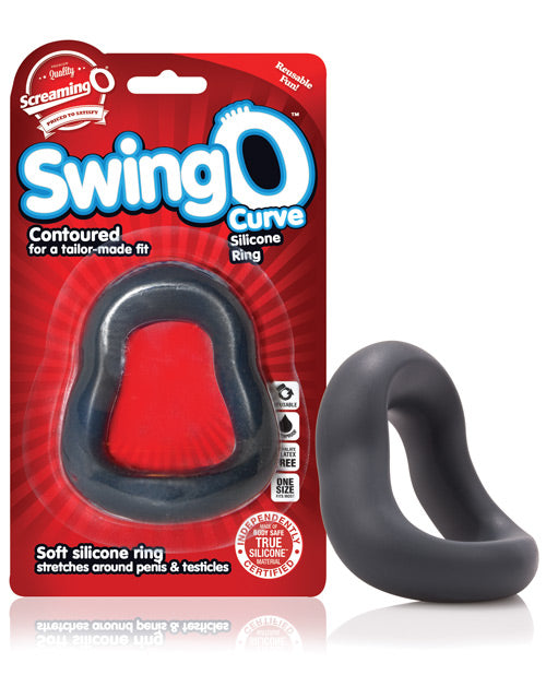 The Soft Hum Screaming O SwingO Curved - Grey