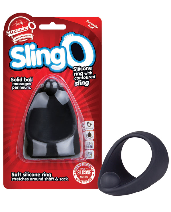 The Soft Hum Screaming O SwingO Sling - Black