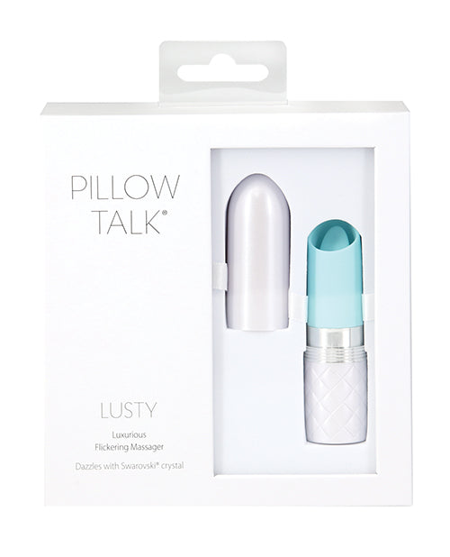 The Soft Hum Pillow Talk Lusty - Teal