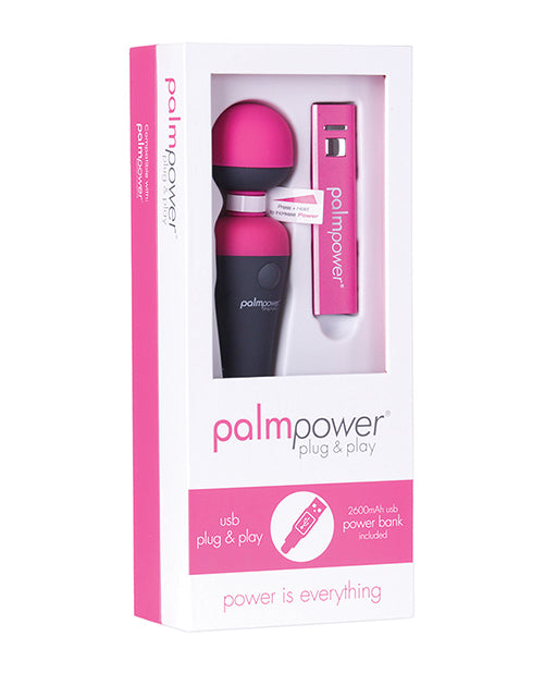 The Soft Hum Palm Power Plug &amp; Play