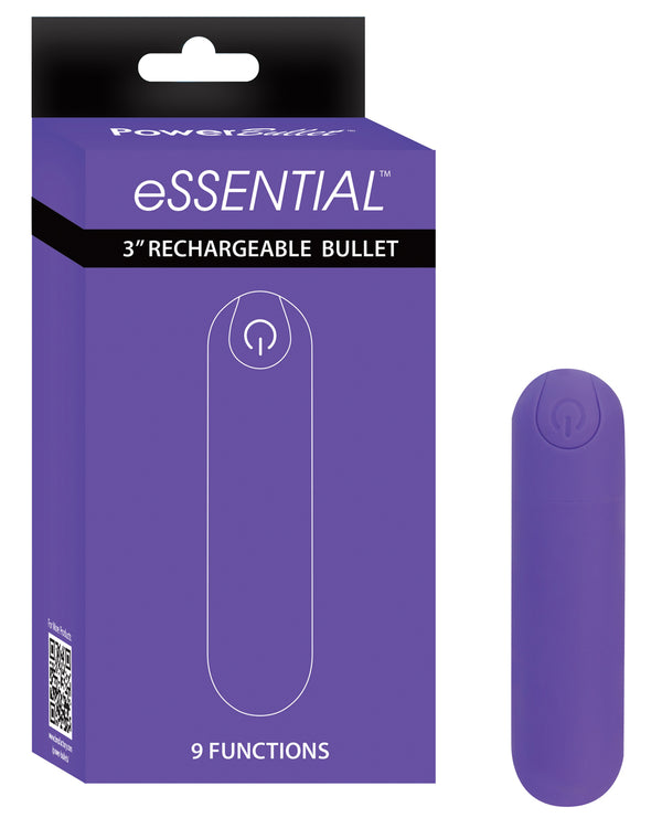 The Soft Hum eSSENTIAL Power Bullet - Purple