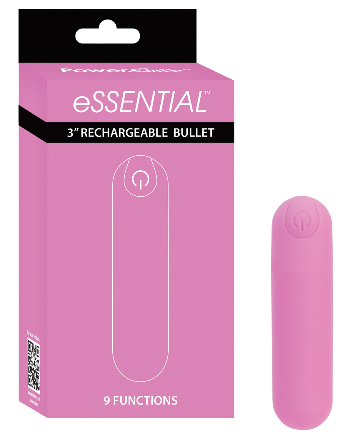 The Soft Hum eSSENTIAL Power Bullet - Pink