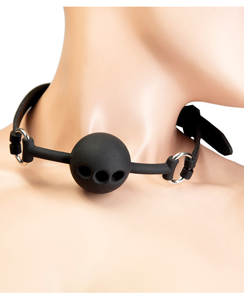 The Soft Hum Punishment Ball Gag