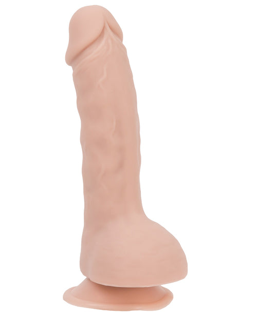 The Soft Hum Addiction Brad 7.5" Dildo - Beige - Image 2