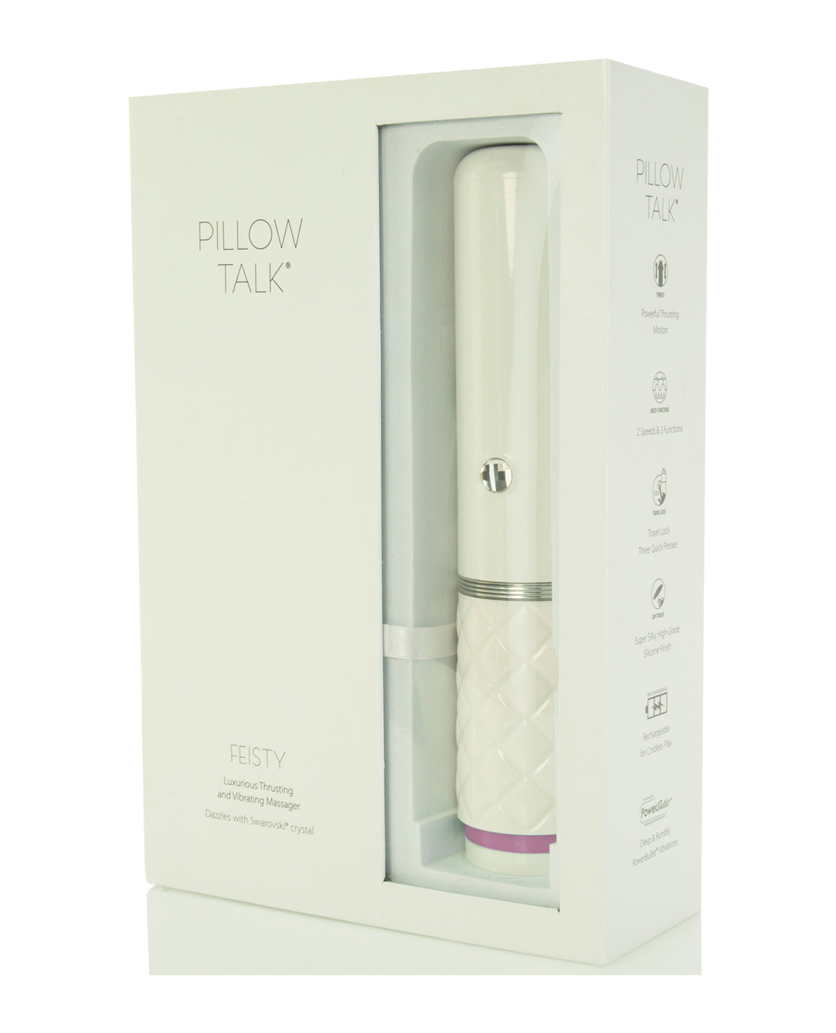 The Soft Hum Pillow Talk Feisty - Pink