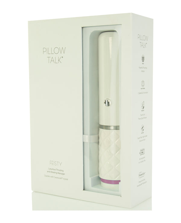 The Soft Hum Pillow Talk Feisty - Pink