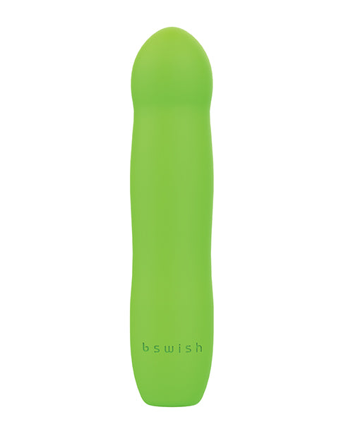 The Soft Hum Bdesired Infinite Deluxe Paradise Vibrator - Green - Image 2