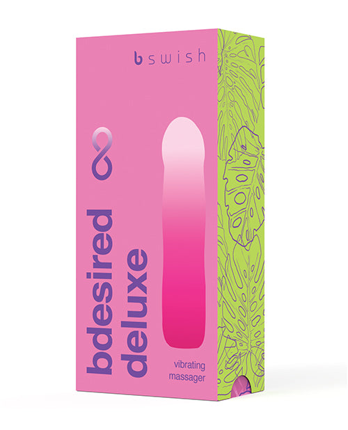 The Soft Hum Bdesired Infinite Deluxe Flamingo Vibrator - Pink