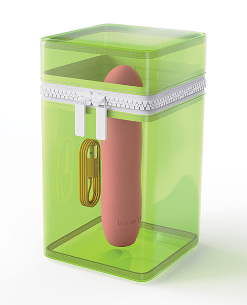 The Soft Hum Bdesired Infinite Deluxe LE Flamingo Vibrator - Pink - Image 2