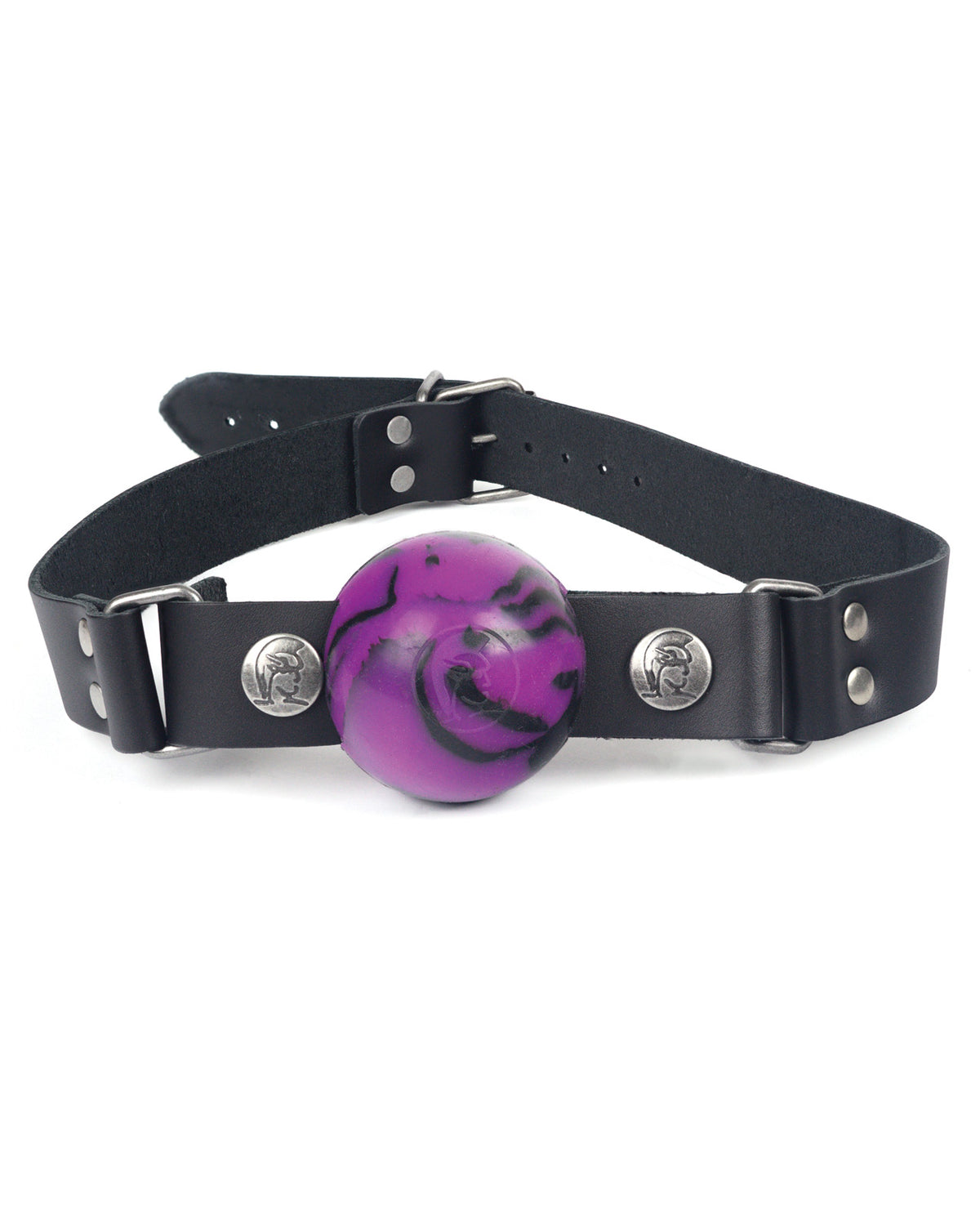 The Soft Hum Spartacus Nickel Free Silicone Ball Gag Large