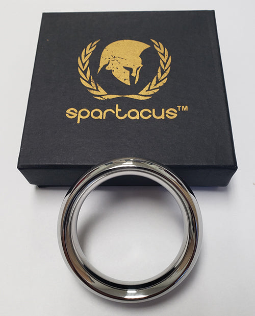 The Soft Hum Spartacus 1.75" Stainless Steel Donut C-Ring