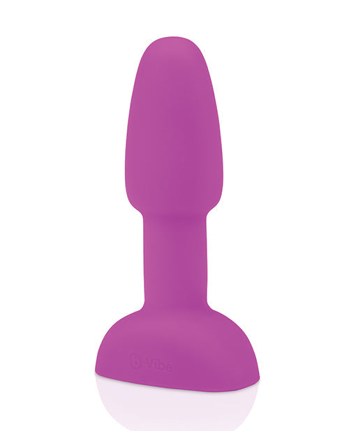 b-Vibe Petite Rimming Plug - Fuchsia (2)
