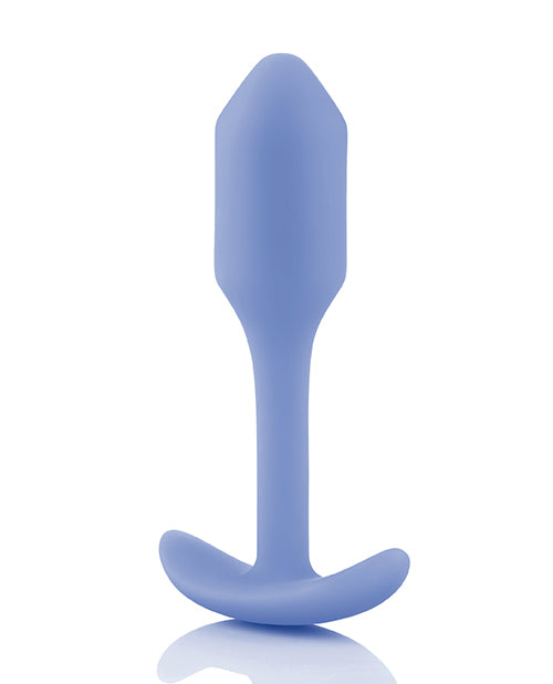The Soft Hum b-Vibe Weighted Snug Plug 1 - 55 g Violet - Image 2