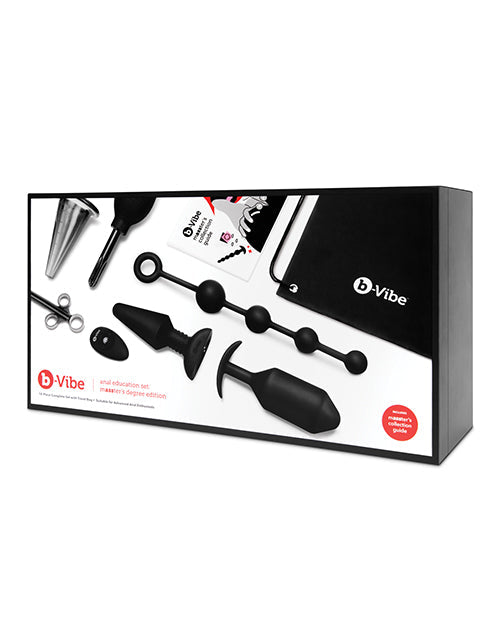 The Soft Hum b-Vibe Masster's Degree Edition Anal Education Set