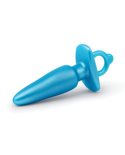 The Soft Hum b-Vibe Butties Sleek Tapered Plug - Blue - Image 2