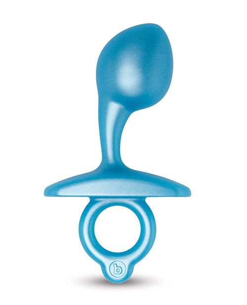 The Soft Hum b-Vibe Butties Bulb Tapered Prostate Plug - Blue