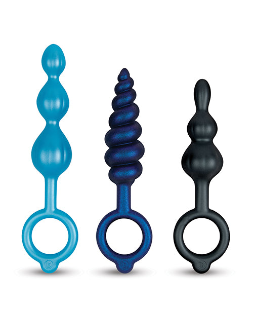 The Soft Hum b-Vibe Butties Beaded Bundle - 3 pc Set - Image 2