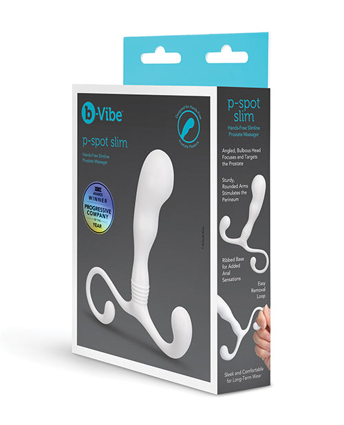 The Soft Hum P-Spot Slim Hands-Free Slimline Prostate Massager