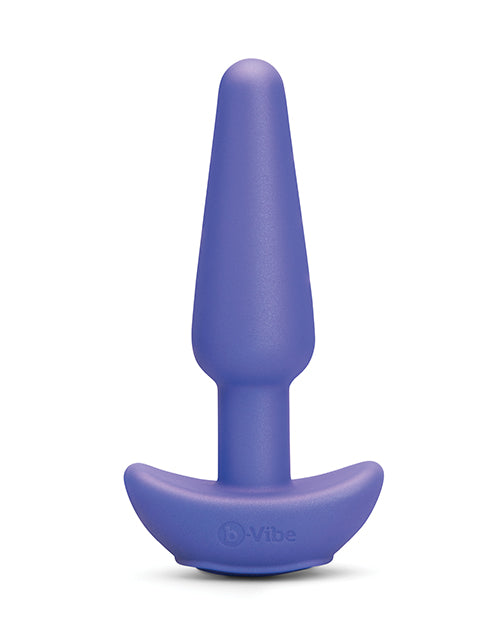 The Soft Hum Shake Slimline Vibrating Silicone Plug