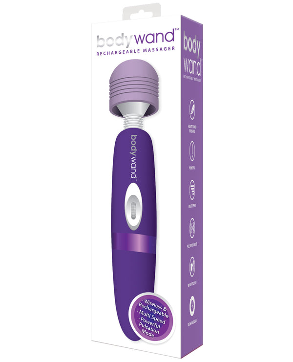 The Soft Hum XGen Rechargeable Bodywand - Lavender