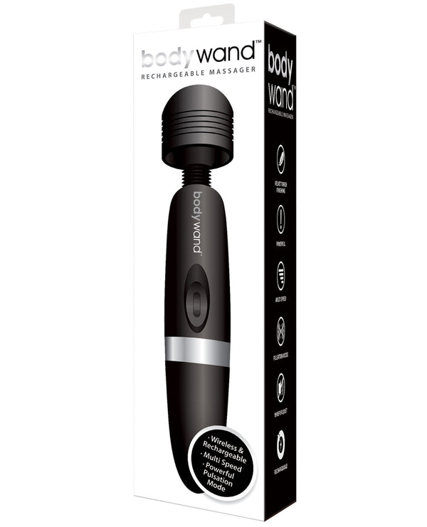The Soft Hum XGen Rechargeable Bodywand - Black