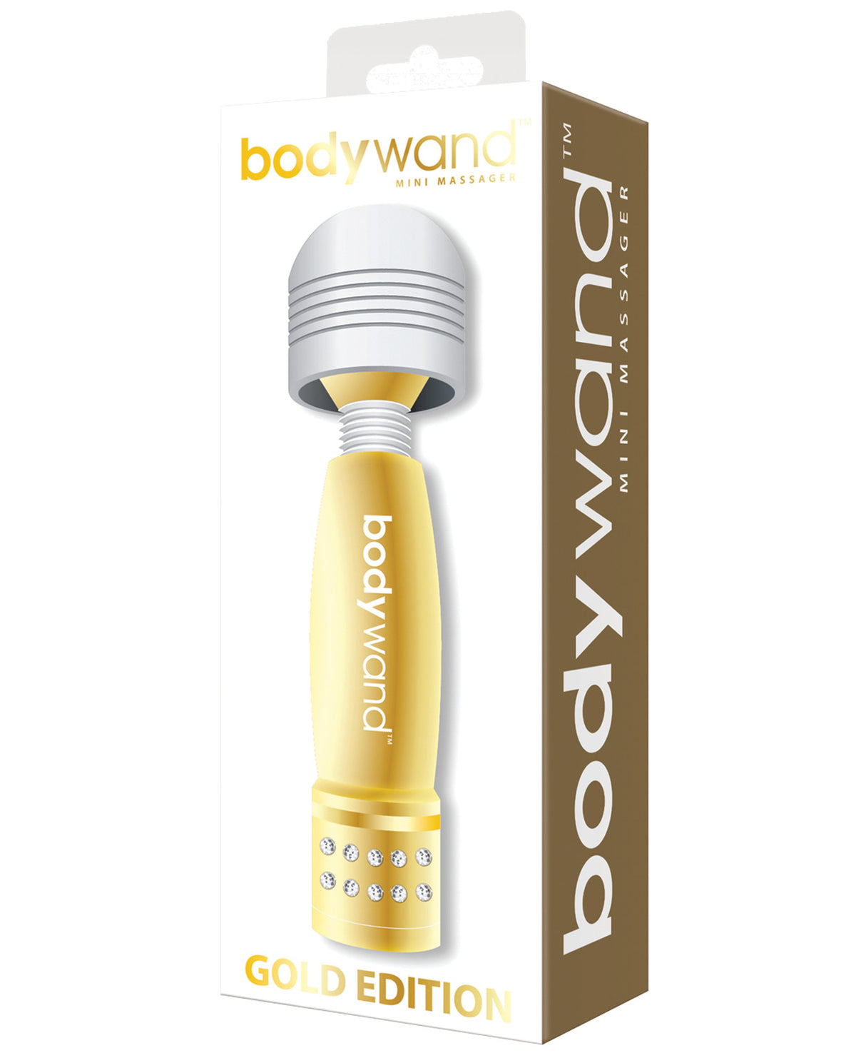 The Soft Hum XGen Bodywand Mini - Gold