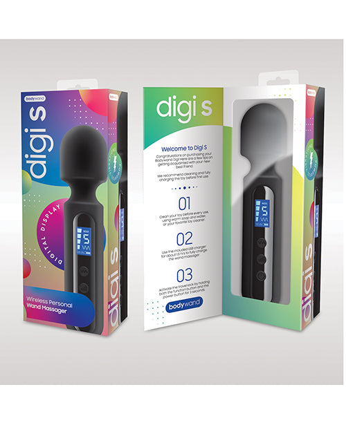 The Soft Hum Xgen Bodywand Digi S - Black