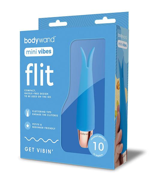 The Soft Hum Xgen Bodywand Mini Vibes Flit - Blue