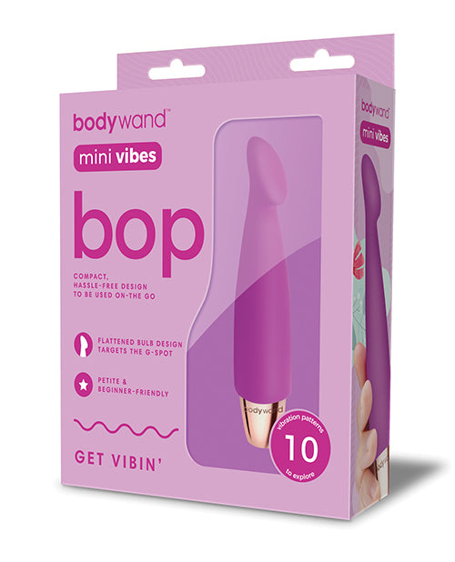 The Soft Hum Xgen Bodywand Mini Vibes Bop - Purple