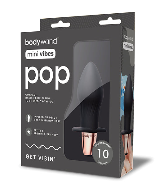 The Soft Hum Xgen Bodywand Mini Vibes Pop - Black