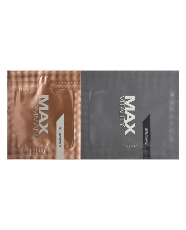 The Soft Hum Max Command &amp; Vitality Duo Foil - 1.5 ml Pack of 24