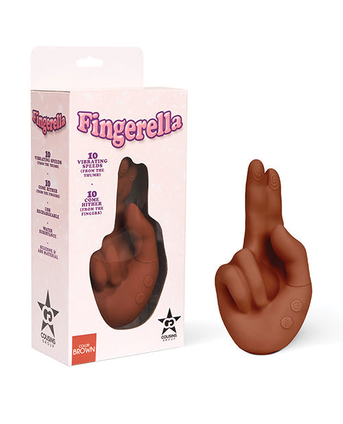 Fingerella - Brown