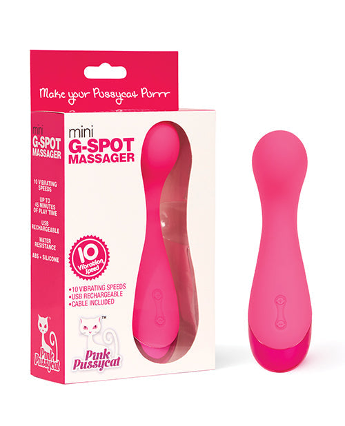 Pink Pussycat Mini G-Spot Massager