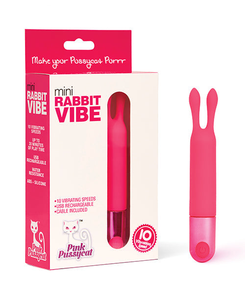 Pink Pussycat Mini Rabbit Vibe