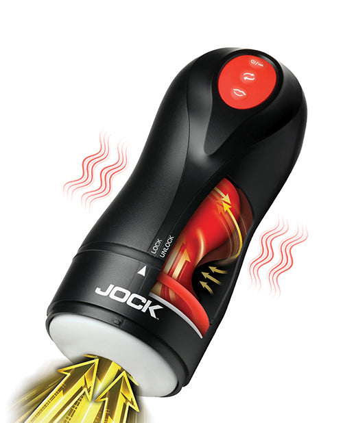 The Soft Hum Curve Toys Jock Gyroblast Gyrating, Sucking, &amp; Vibrating Masturbator
