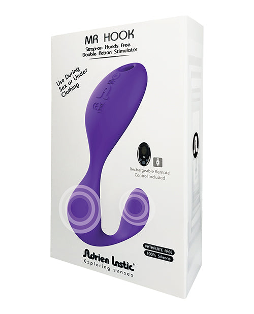 The Soft Hum Adrien Lastic Mr. Hook + LRS - Purple - Image 2