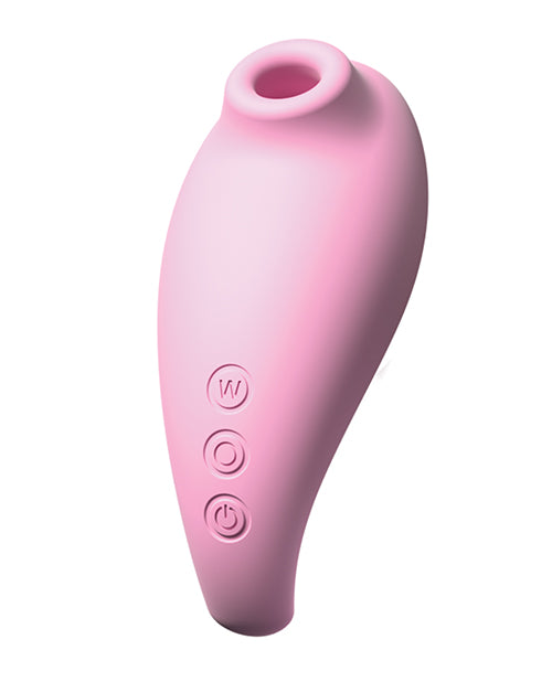The Soft Hum Adrien Lastic Revelation Clitoral Suction Stimulator - Pink