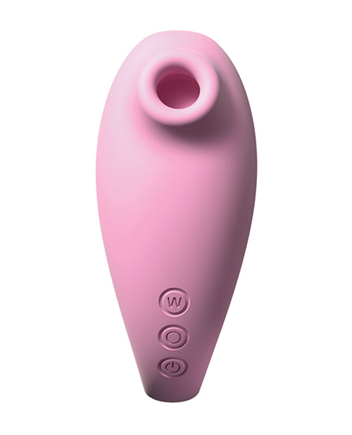 The Soft Hum Adrien Lastic Revelation Clitoral Suction Stimulator - Pink - Image 2