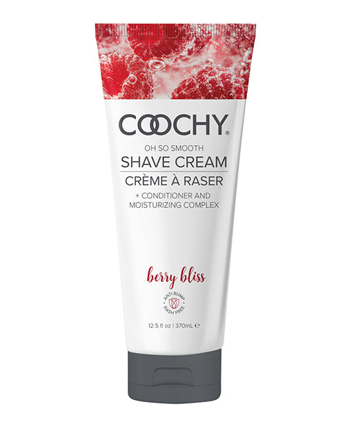 The Soft Hum COOCHY Shave Cream - 12.5 oz Berry Bliss