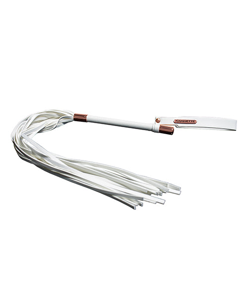 The Soft Hum Pleasure Collection Matte Finish Whip - White/Rose Gold