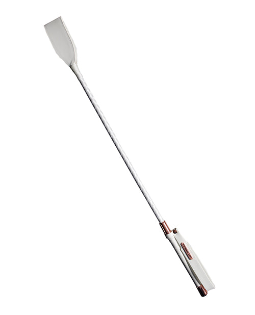 The Soft Hum Pleasure Collection Matte Finish Crop - White/Rose Gold