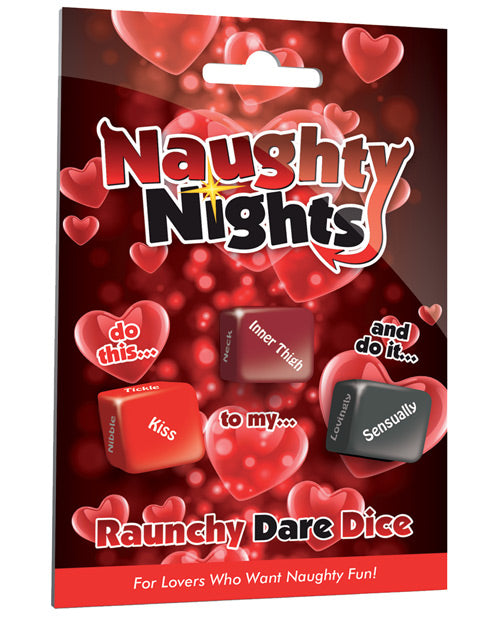 The Soft Hum Naughty Nights Raunchy Dare Dice