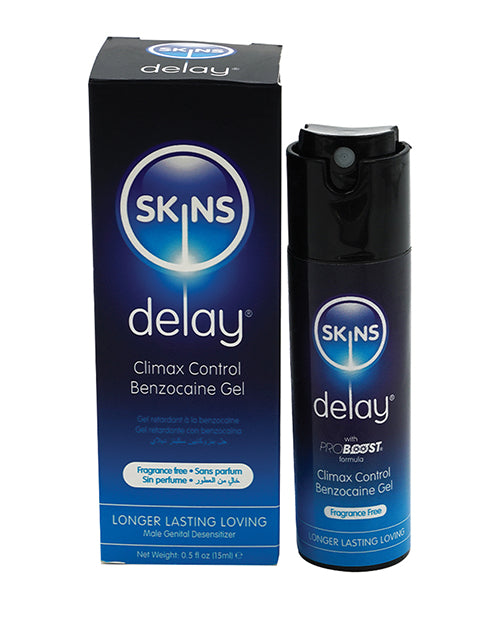 The Soft Hum Skins Benzocaine Delay Serum - 15 ml