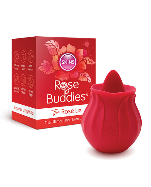 The Soft Hum Skins Rose Buddies The Rose Lix - Red