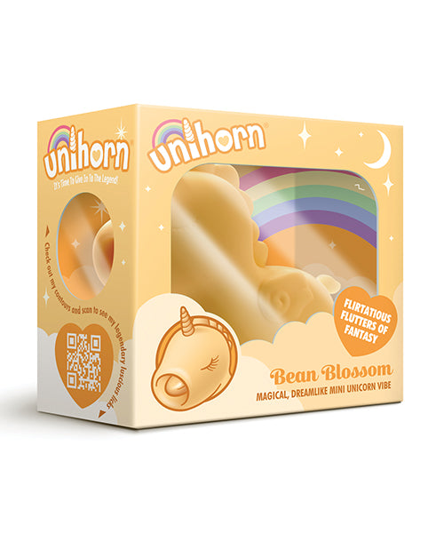 The Soft Hum Unihorn Bean Blossom - Yellow