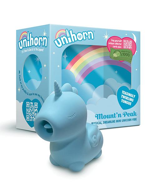The Soft Hum Unihorn Mount n' Peak - Blue