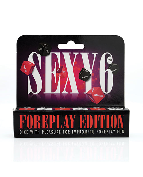 The Soft Hum Sexy 6 Dice Game Foreplay Edition