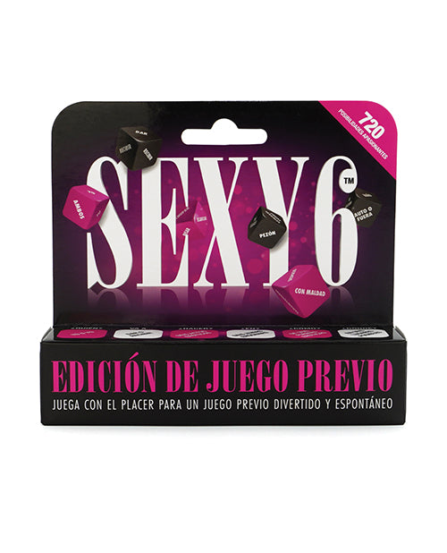 The Soft Hum Sexy 6 Foreplay Edition - Spanish Version