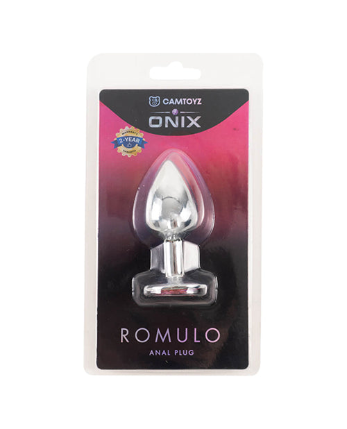The Soft Hum Camtoyz Romulo Anal Plug - Silver